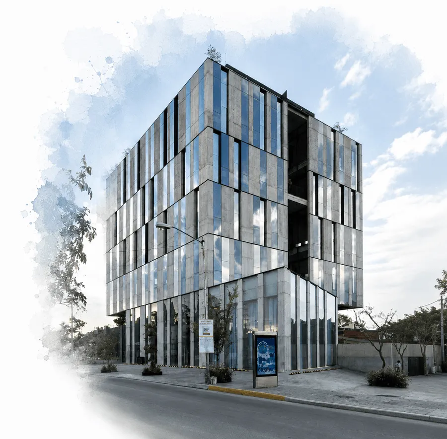 Edificio corporativo de ITBS Group en Guadalajara, sede de la empresa